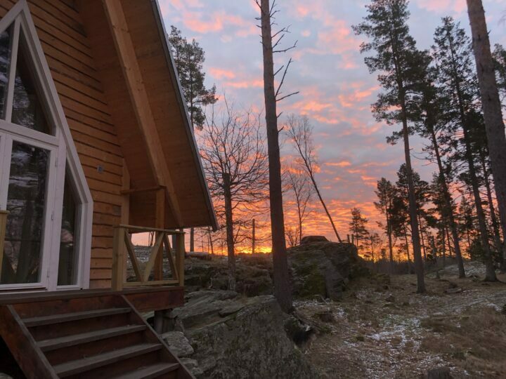 A-frame hermitage